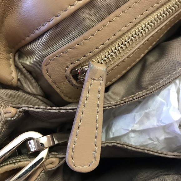 💯 authentic Dior new lock medium lamb natural - Picture 15 of 16